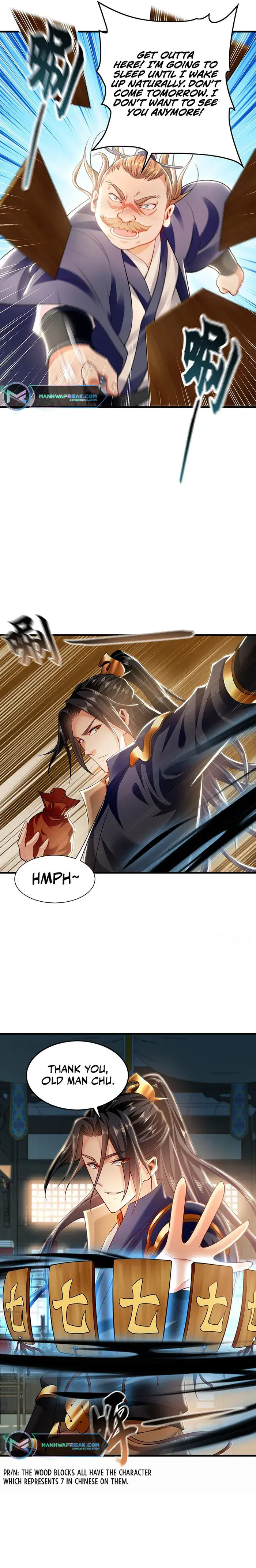 1 Million Times Attack Speed Chapter 22 Page 7