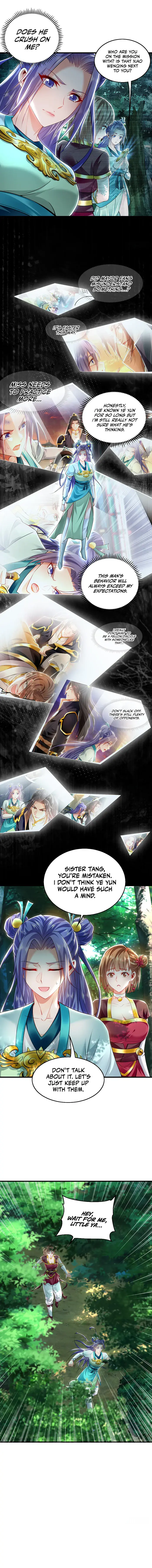 1 Million Times Attack Speed Chapter 25 Page 3