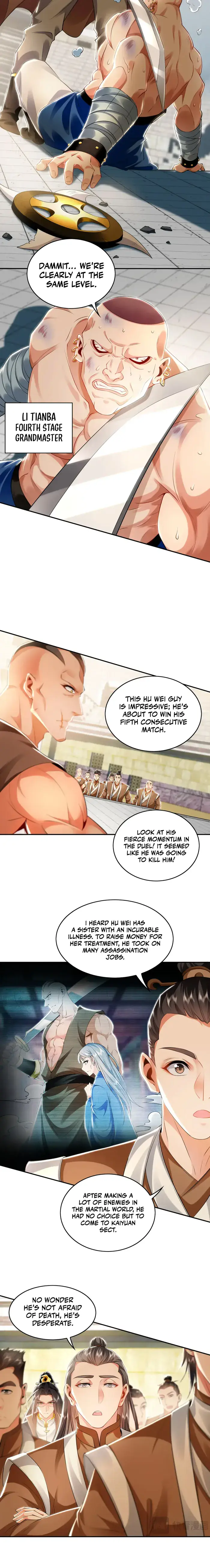 1 Million Times Attack Speed Chapter 30 Page 3