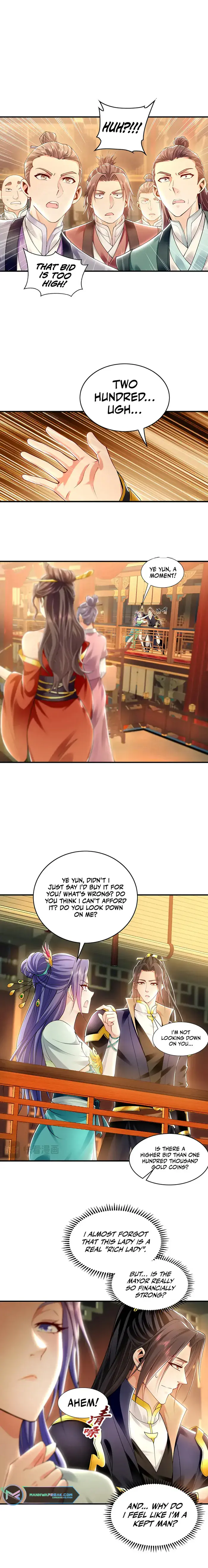 1 Million Times Attack Speed Chapter 37 Page 8