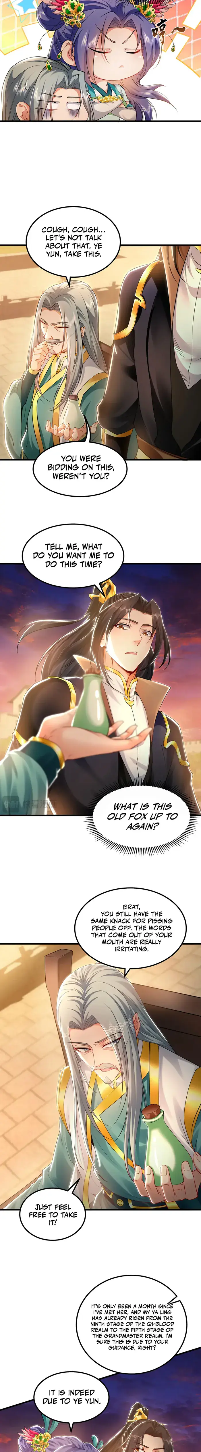 1 Million Times Attack Speed Chapter 38 Page 3