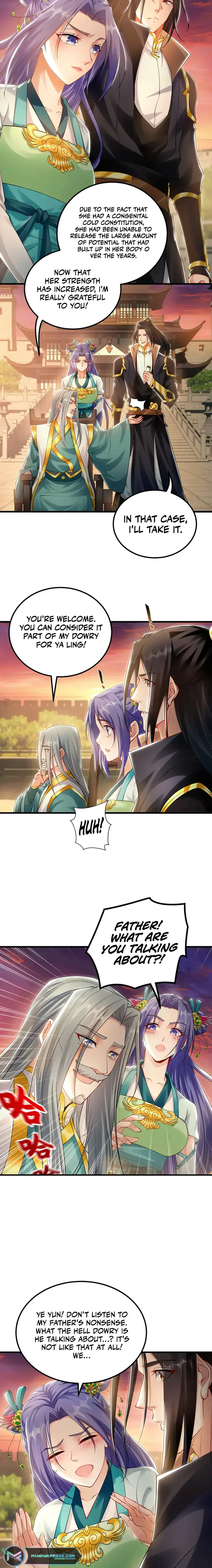 1 Million Times Attack Speed Chapter 38 Page 4