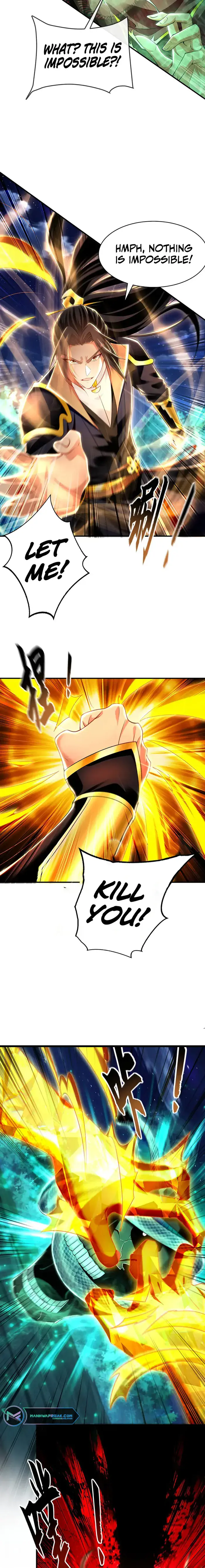 1 Million Times Attack Speed Chapter 39 Page 8