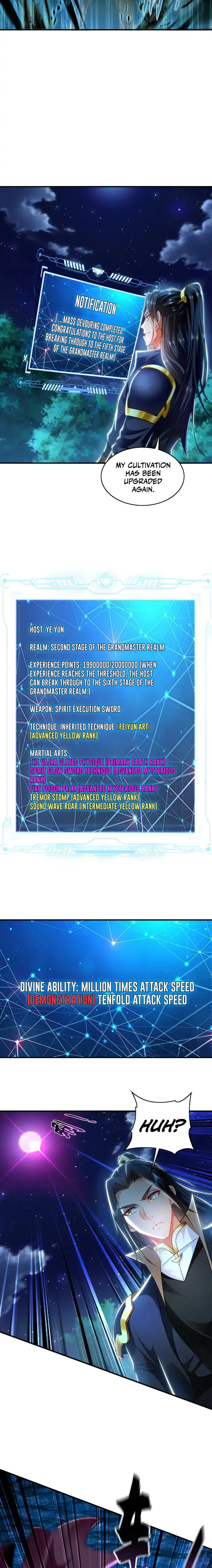 1 Million Times Attack Speed Chapter 40 Page 3