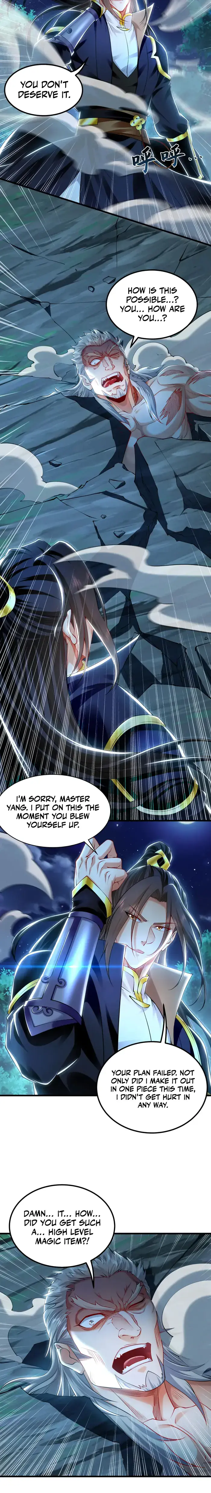 1 Million Times Attack Speed Chapter 41 Page 9