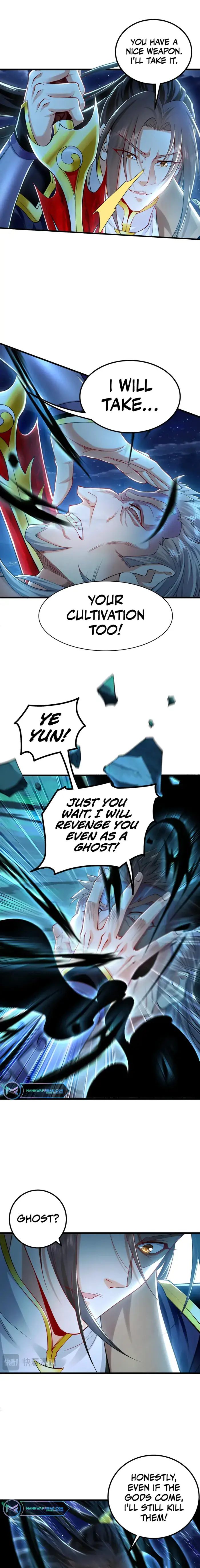 1 Million Times Attack Speed Chapter 41 Page 10