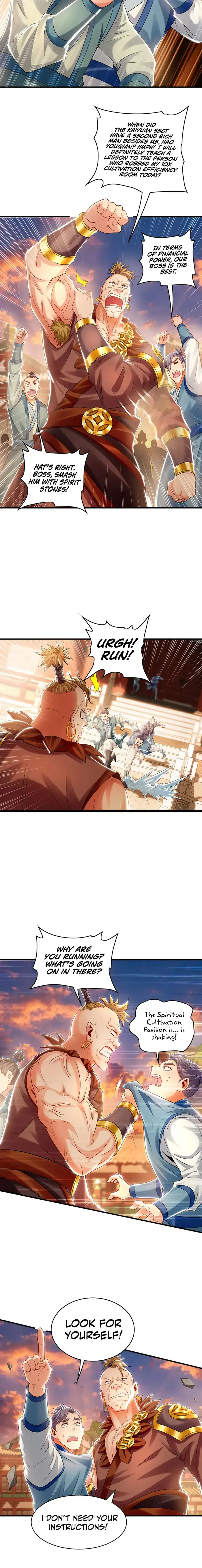 1 Million Times Attack Speed Chapter 44 Page 8