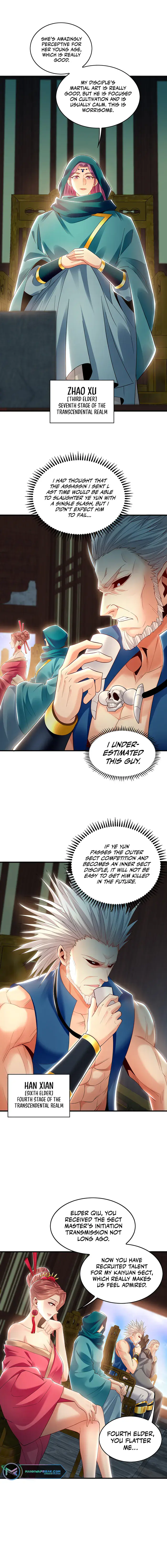 1 Million Times Attack Speed Chapter 45 Page 6