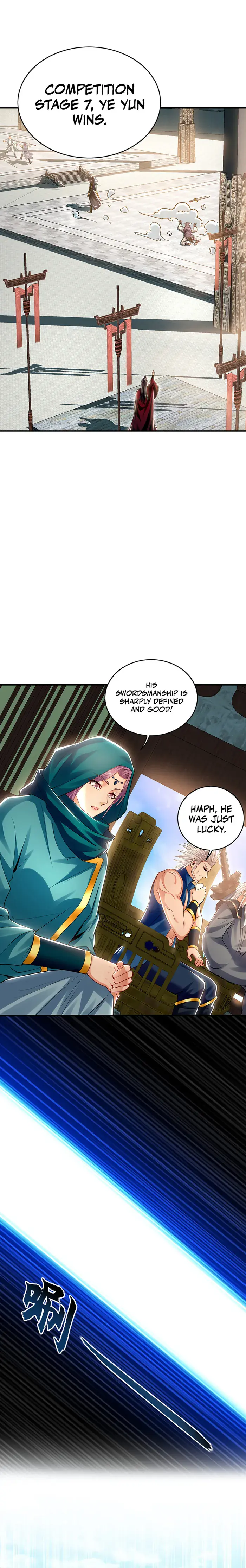 1 Million Times Attack Speed Chapter 45 Page 9