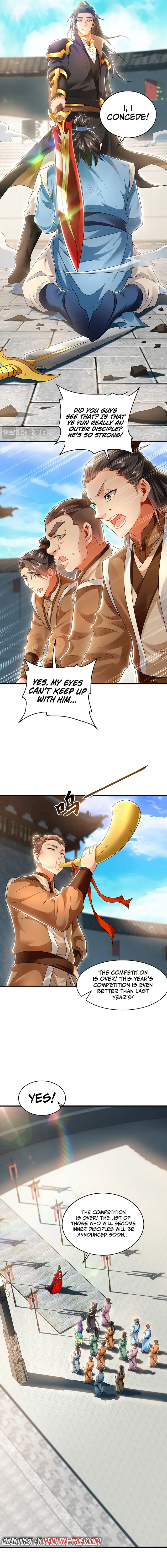 1 Million Times Attack Speed Chapter 45 Page 11