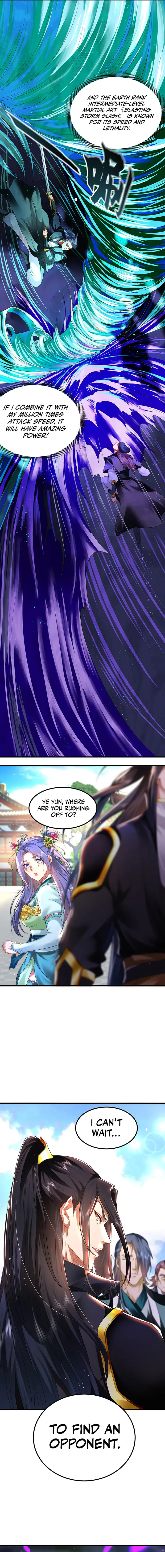1 Million Times Attack Speed Chapter 46 Page 9