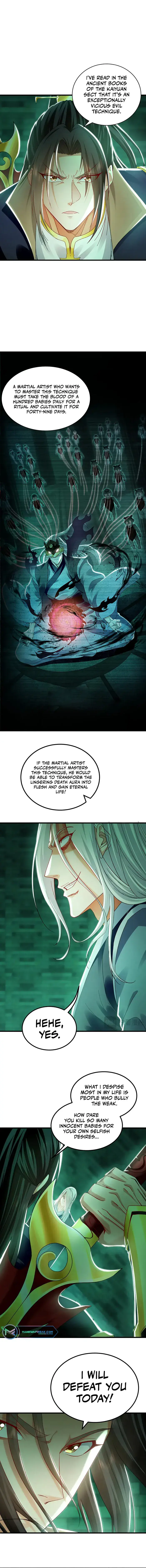 1 Million Times Attack Speed Chapter 47 Page 8