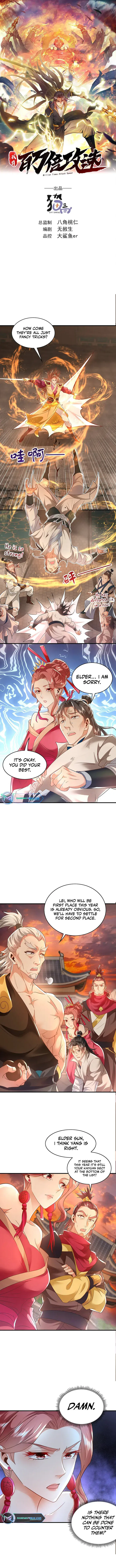 1 Million Times Attack Speed Chapter 53 Page 2