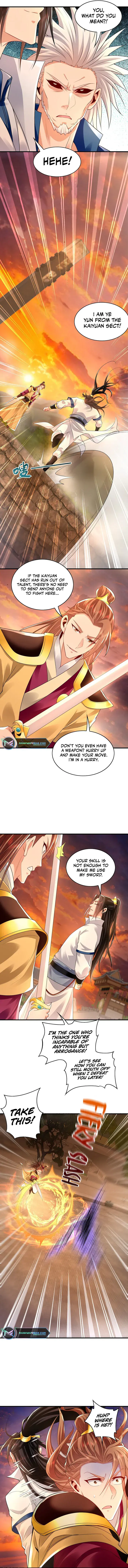 1 Million Times Attack Speed Chapter 53 Page 4