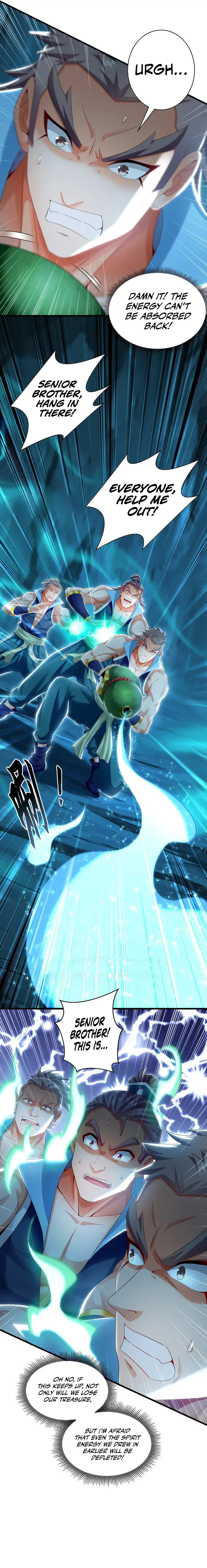 1 Million Times Attack Speed Chapter 54 Page 8