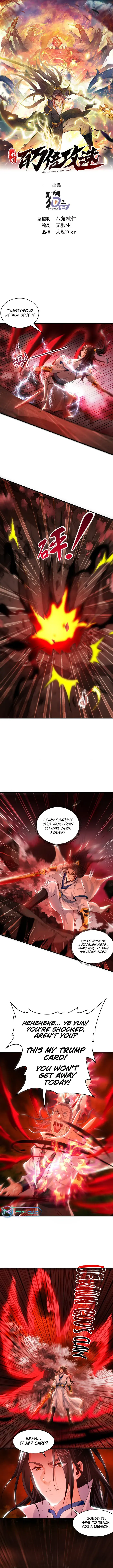 1 Million Times Attack Speed Chapter 58 Page 2