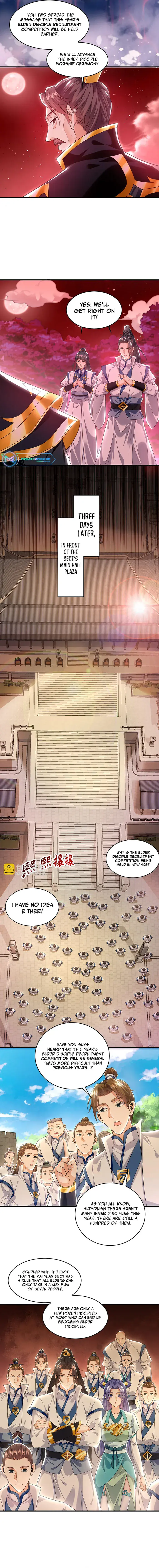 1 Million Times Attack Speed Chapter 60 Page 3