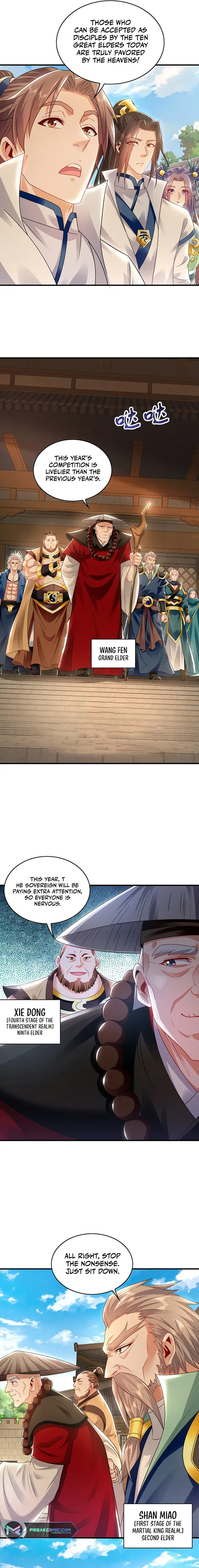 1 Million Times Attack Speed Chapter 60 Page 4
