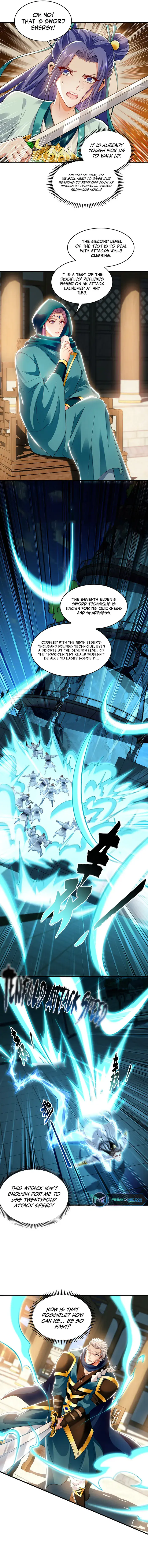 1 Million Times Attack Speed Chapter 61 Page 4