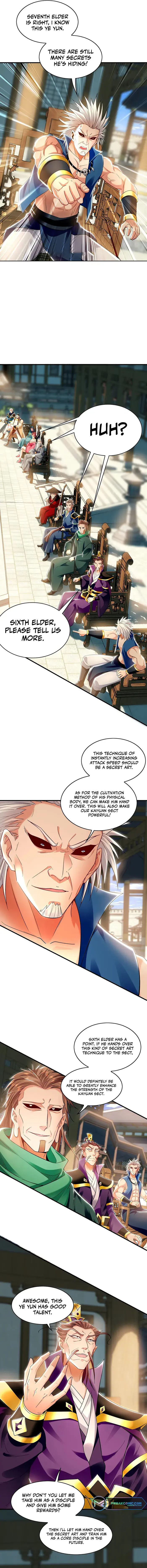 1 Million Times Attack Speed Chapter 61 Page 8