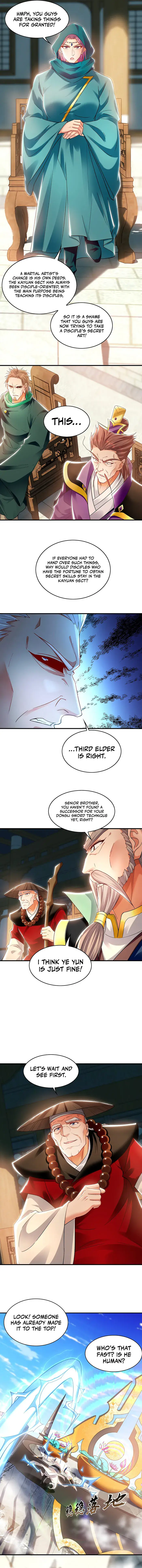 1 Million Times Attack Speed Chapter 61 Page 9