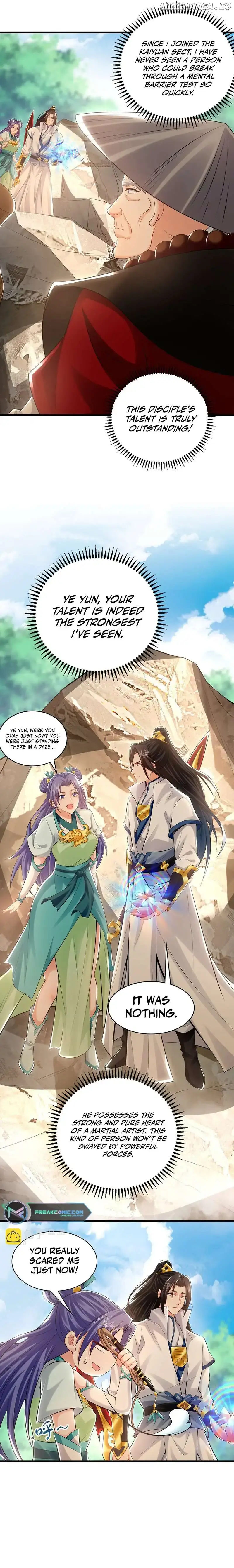 1 Million Times Attack Speed Chapter 63 Page 3