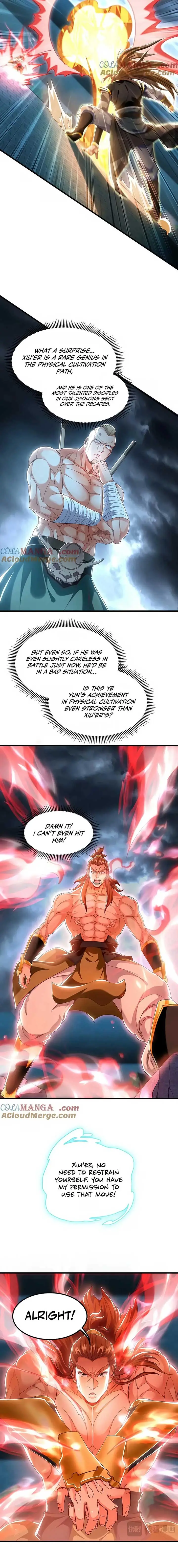 1 Million Times Attack Speed Chapter 76 Page 4