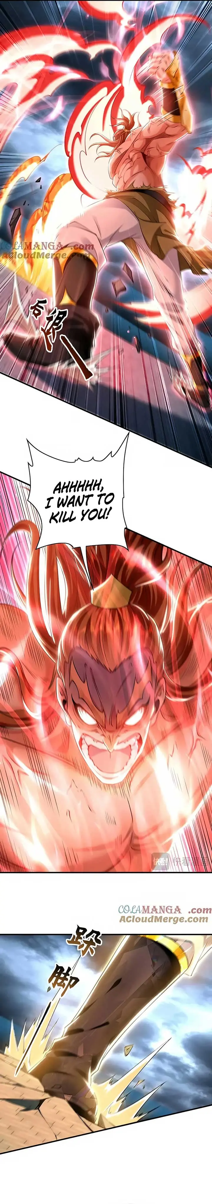 1 Million Times Attack Speed Chapter 76 Page 10