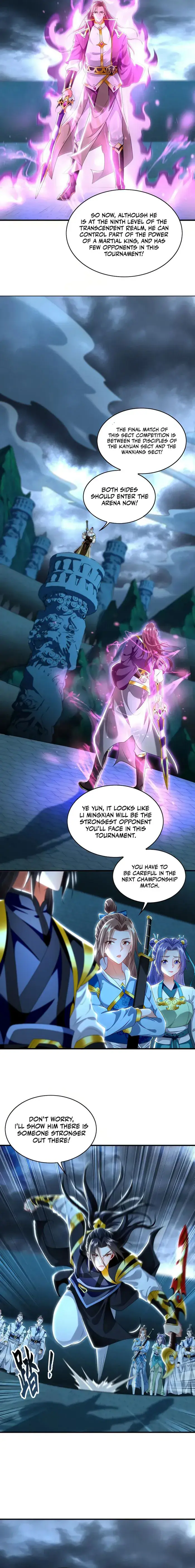 1 Million Times Attack Speed Chapter 77 Page 4