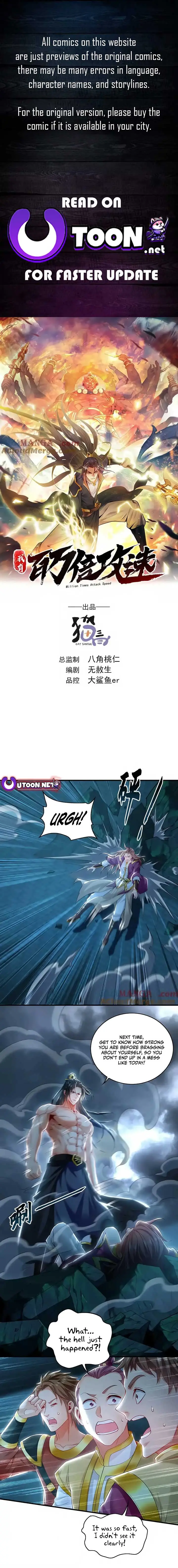 1 Million Times Attack Speed Chapter 78 Page 2
