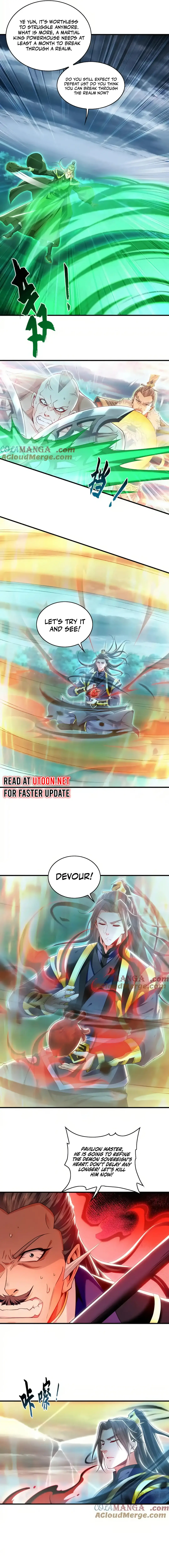 1 Million Times Attack Speed Chapter 81 Page 6