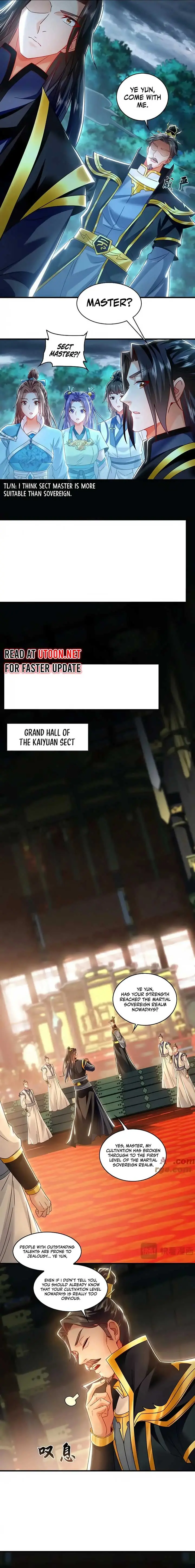 1 Million Times Attack Speed Chapter 82 Page 3