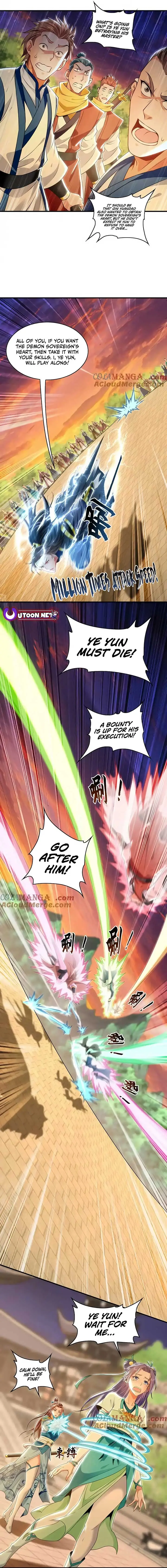 1 Million Times Attack Speed Chapter 82 Page 9