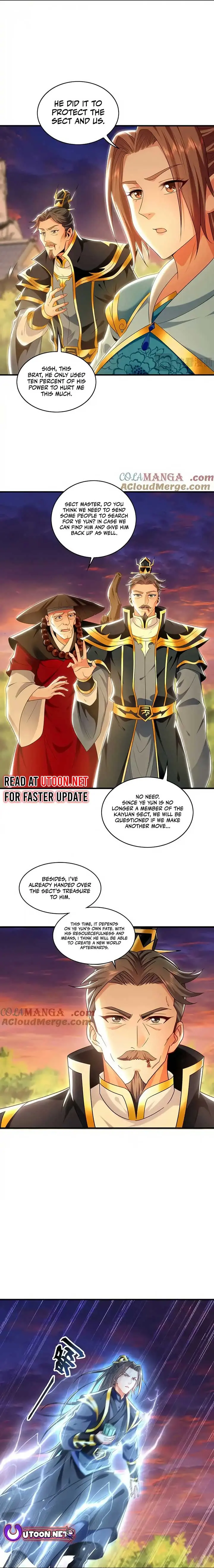 1 Million Times Attack Speed Chapter 82 Page 10