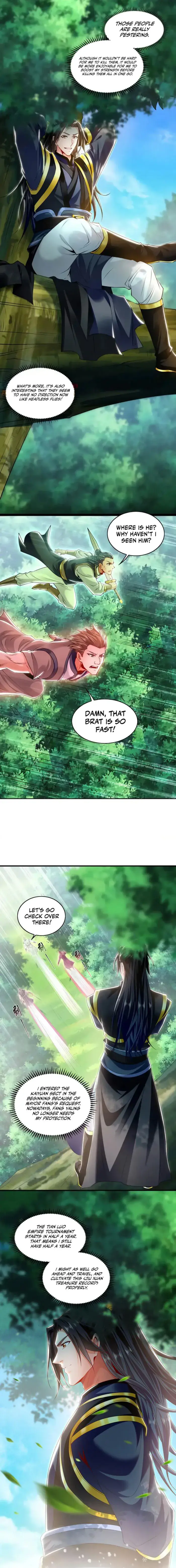 1 Million Times Attack Speed Chapter 83 Page 4