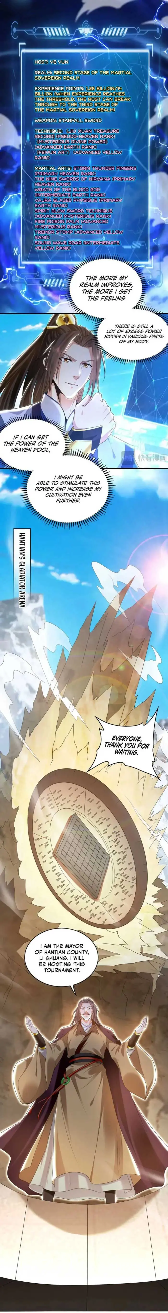 1 Million Times Attack Speed Chapter 84 Page 3