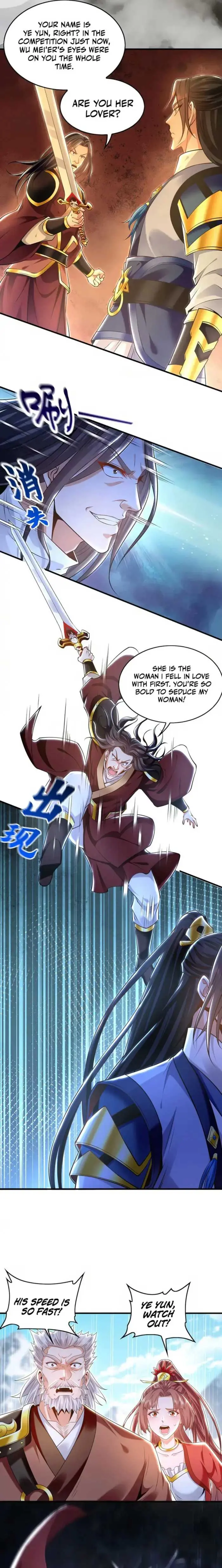 1 Million Times Attack Speed Chapter 84 Page 8