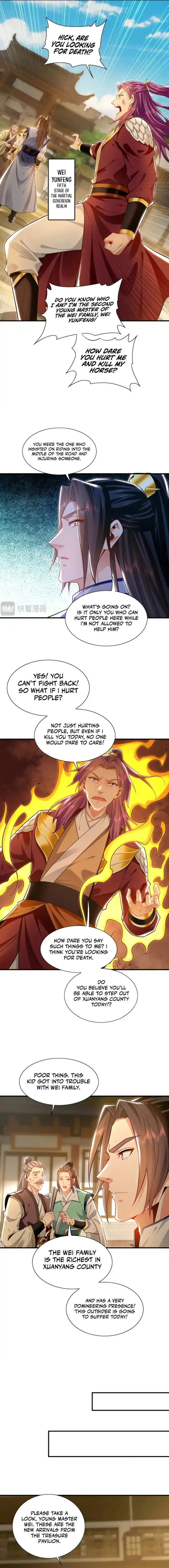 1 Million Times Attack Speed Chapter 87 Page 6