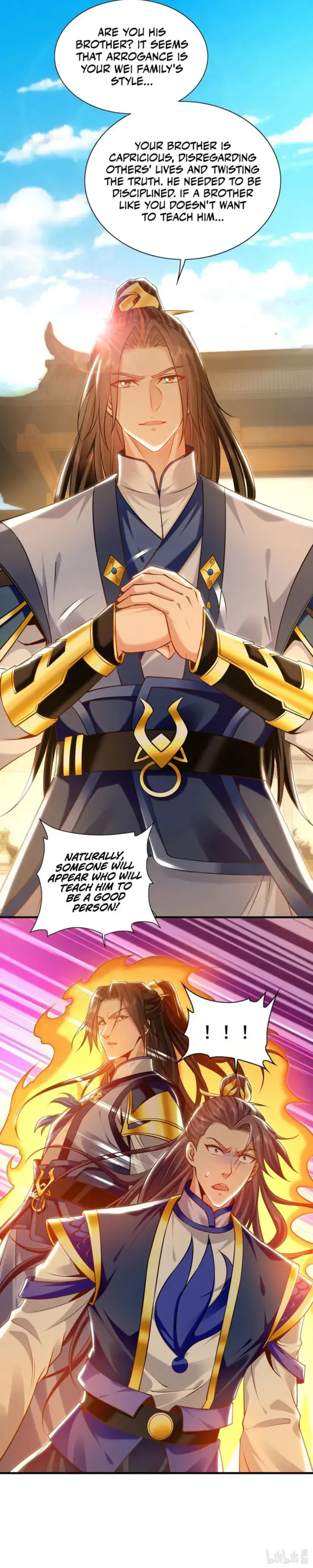 1 Million Times Attack Speed Chapter 87 Page 11