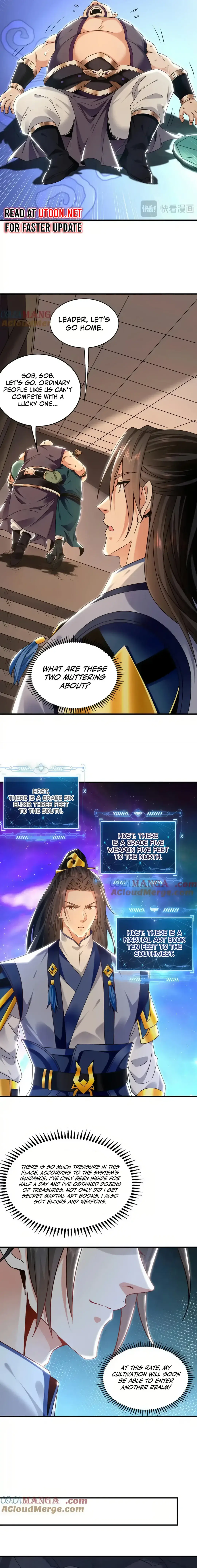 1 Million Times Attack Speed Chapter 91 Page 6