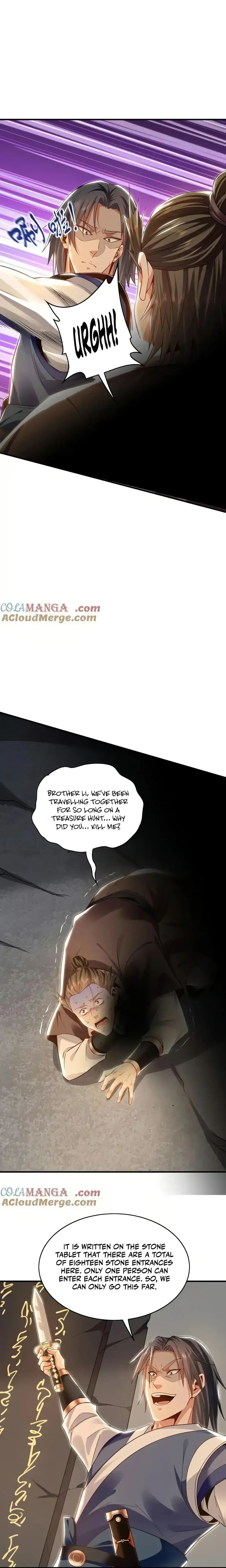 1 Million Times Attack Speed Chapter 91 Page 8
