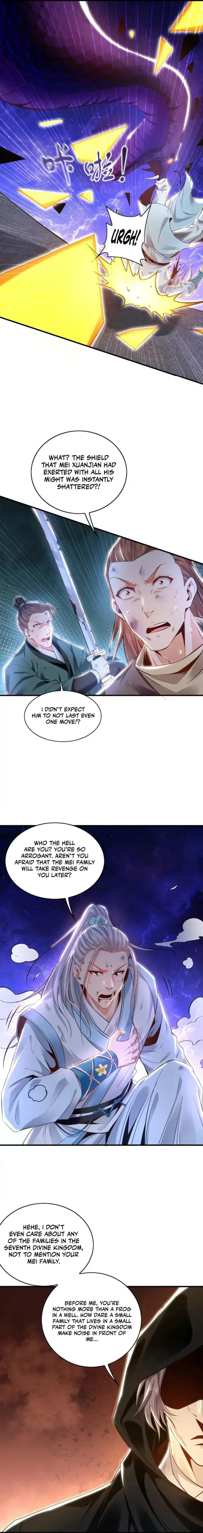 1 Million Times Attack Speed Chapter 92 Page 6