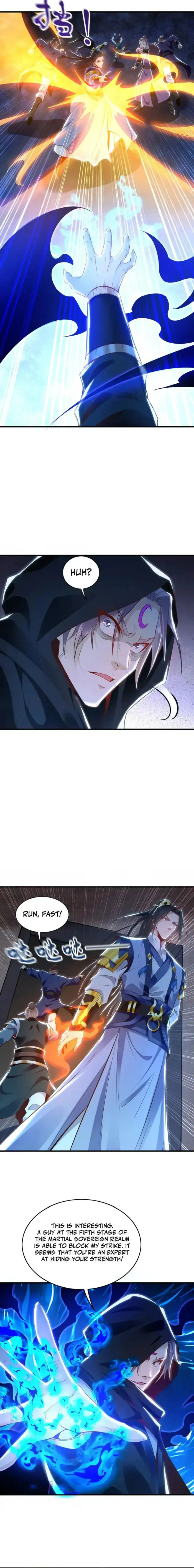 1 Million Times Attack Speed Chapter 93 Page 3