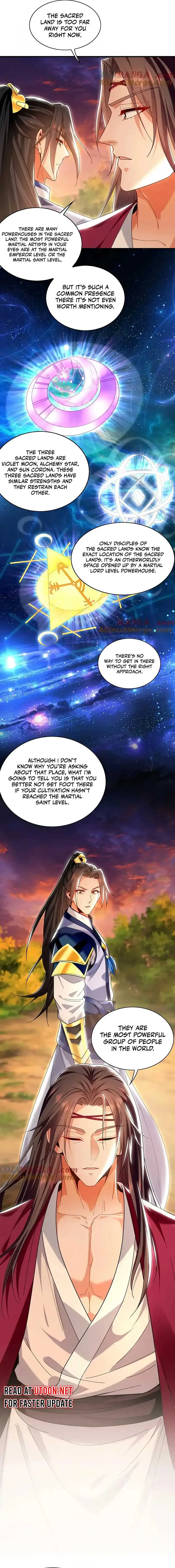 1 Million Times Attack Speed Chapter 95 Page 6