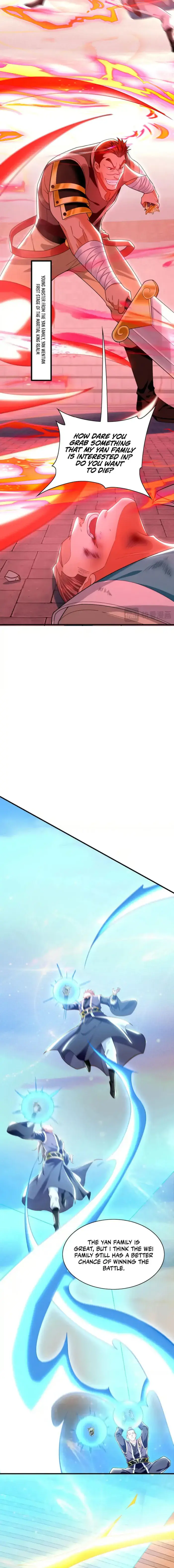 1 Million Times Attack Speed Chapter 103 Page 5