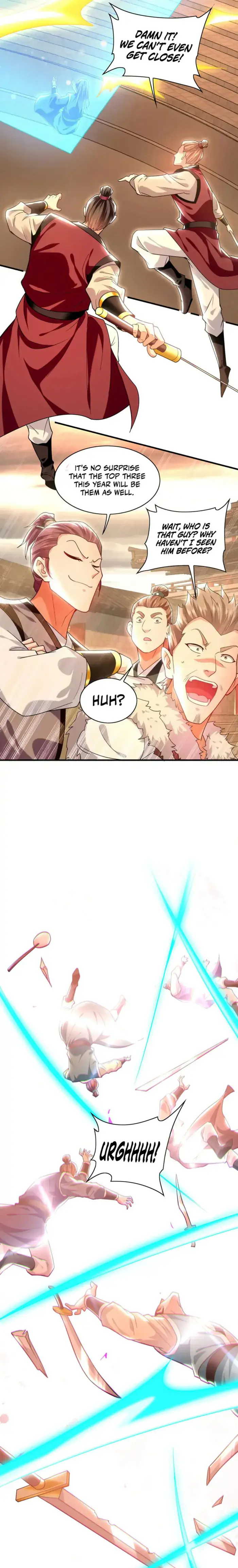1 Million Times Attack Speed Chapter 103 Page 6
