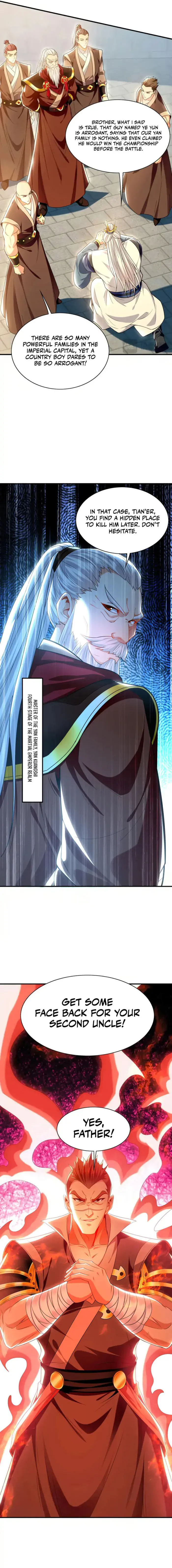 1 Million Times Attack Speed Chapter 103 Page 9