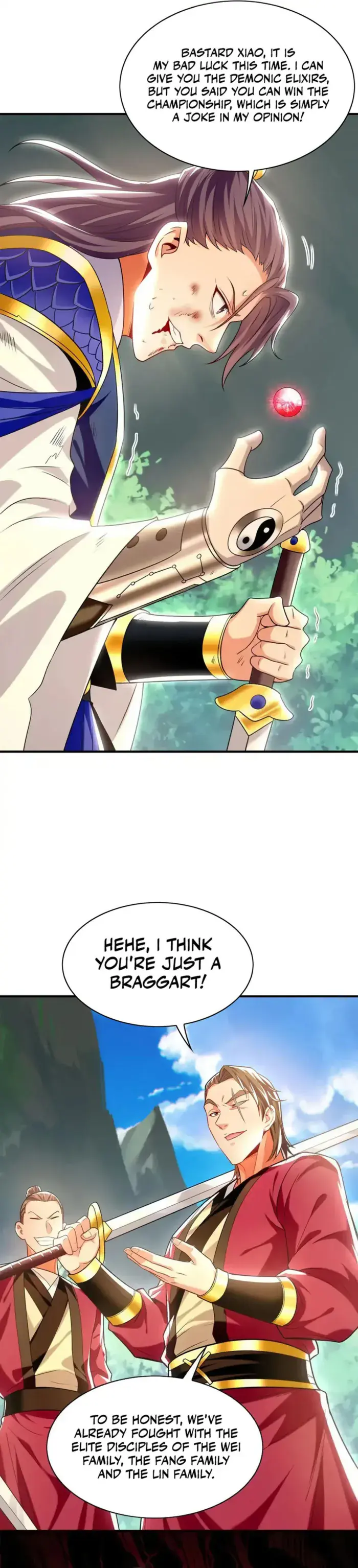 1 Million Times Attack Speed Chapter 105 Page 3