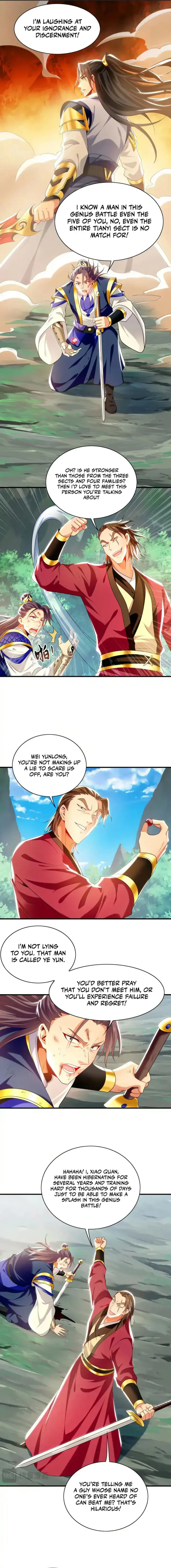 1 Million Times Attack Speed Chapter 105 Page 5
