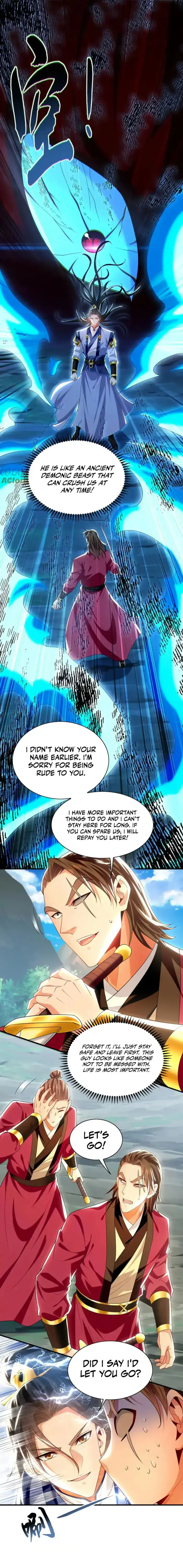 1 Million Times Attack Speed Chapter 105 Page 10